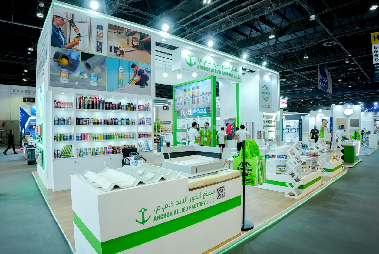 Anchor Allied expands global reach with construction chemicals in over 80 countries