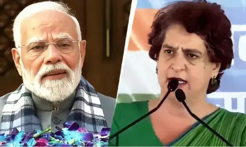 Speaking about issues or raising them in Parliament is not drama: Priyanka Gandhi Speaking about issues or raising them in Parliament is not drama: Priyanka Gandhi