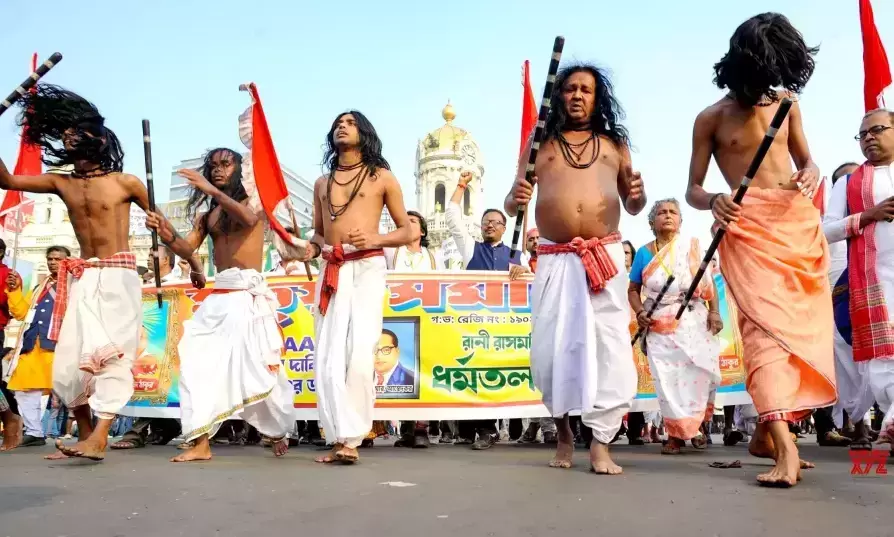 SIR: Bengal’s Matuas stages rally seeking inclusion in voter rolls SIR: Bengal’s Matuas stages rally seeking inclusion in voter rolls