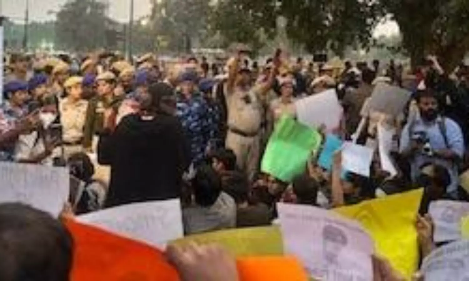 Delhi Police cite Instagram post to oppose protesting students’ bail