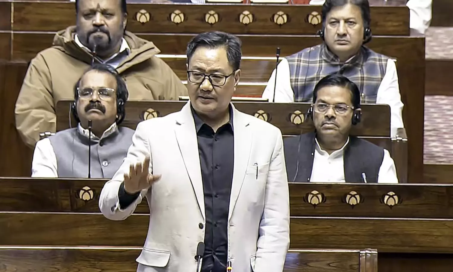 Govt open to debate SIR in Rajya Sabha, but oppn cannot fix timeline: Rijiju