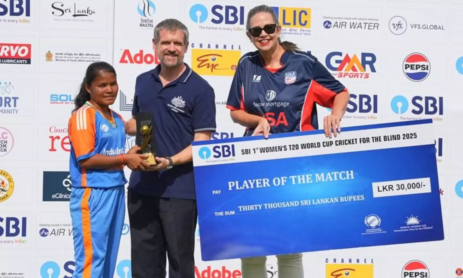 Women’s T20I World Cup for Blind winner pleads for a house