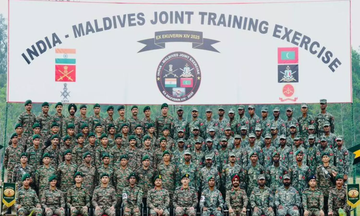 Ekuverin: India-Maldives joint military exercise commences in Kerala