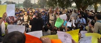 Delhi Police cite Instagram post to oppose protesting students’ bail