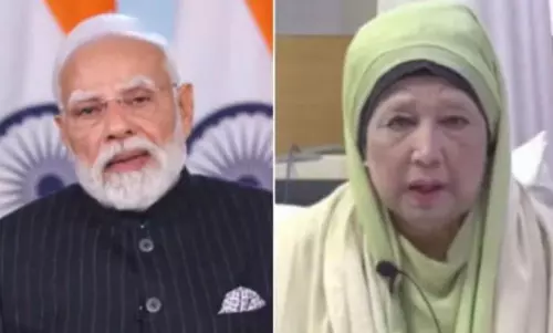 ‘Gesture of goodwill’: Khaleda Zia’s party thanks PM Modi for wishing her speedy recovery ‘Gesture of goodwill’: Khaleda Zia’s party thanks PM Modi for wishing her speedy recovery