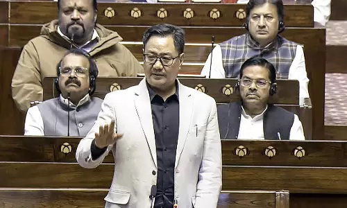 Govt open to debate SIR in Rajya Sabha, but oppn cannot fix timeline: Rijiju