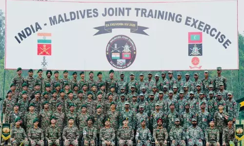 Ekuverin: India-Maldives joint military exercise commences in Kerala