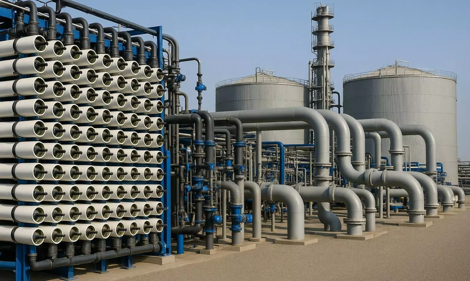 Mubadala, Glenwood secure stake in global desalination-tech firm NanoH2O