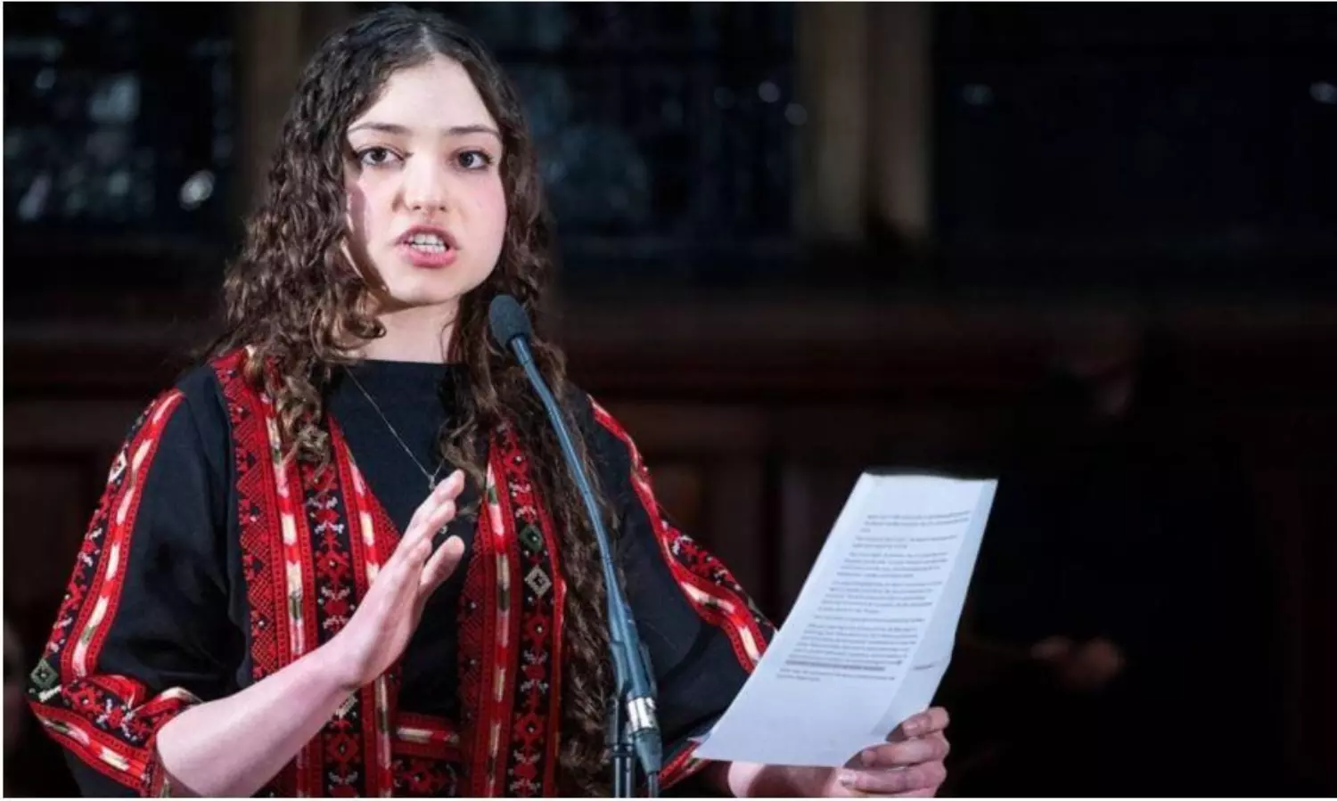 Arwa Hanin Elrayess elected first Palestinian president of Oxford Union
