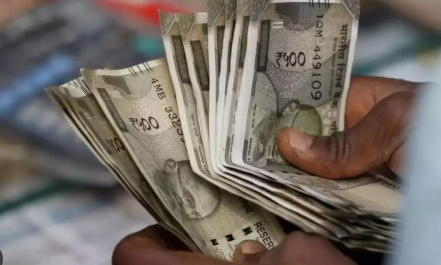 Rupee marks a shocking fall, touches 90 to a Dollar