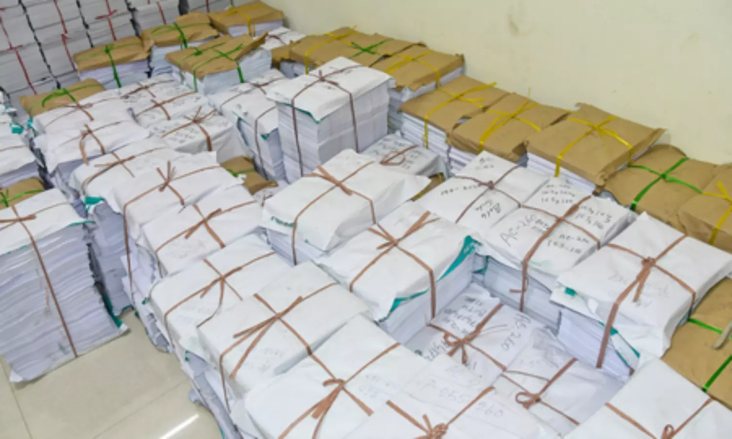 99.83% enumeration forms distributed in SIR Phase II; digitisation at 93.27%