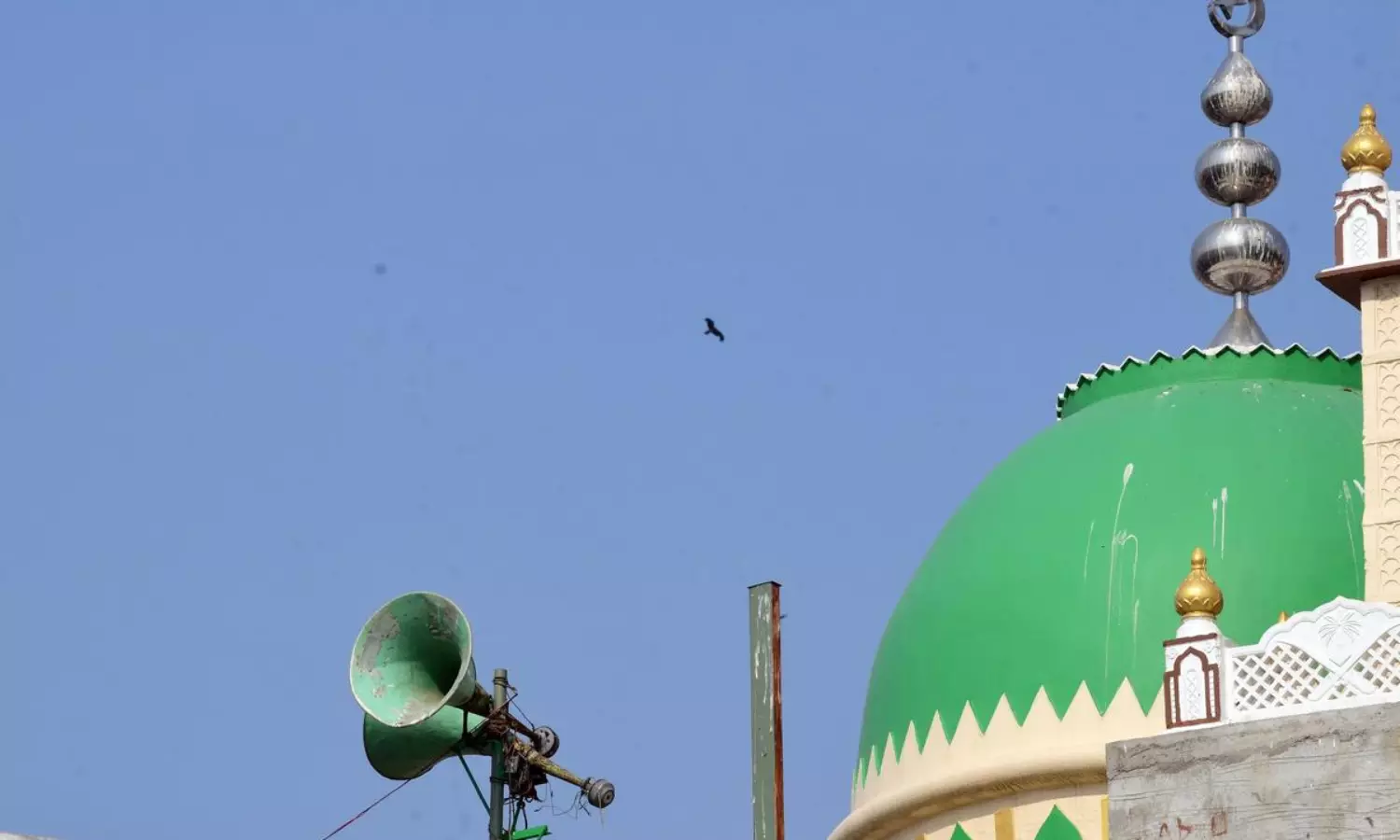 Over 55 loudspeakers removed from mosques in UPs Muzaffarnagar