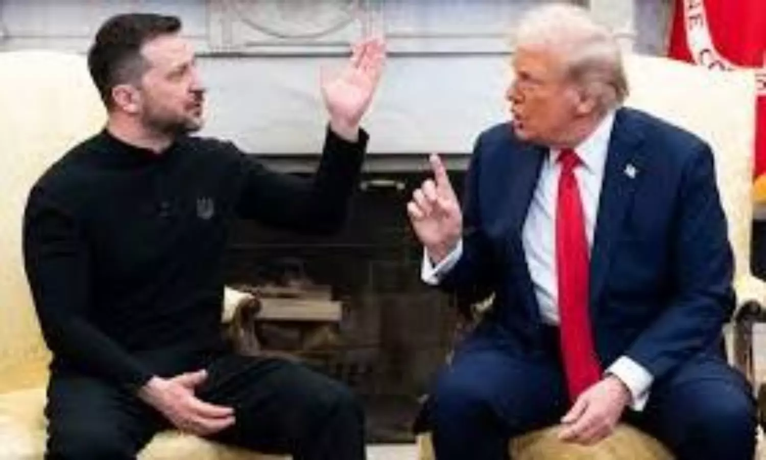 Trump, Zelensky