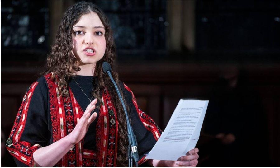 Arwa Hanin Elrayess elected first Palestinian president of Oxford Union