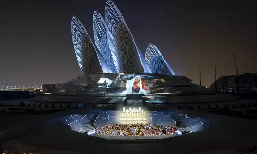 Eid Al Etihad: UAE rulers witness restored footage, national archives at Zayed National Museum