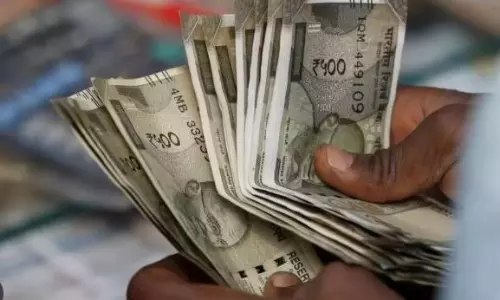 Rupee marks a shocking fall, touches 90 to a Dollar Rupee marks a shocking fall, touches 90 to a Dollar