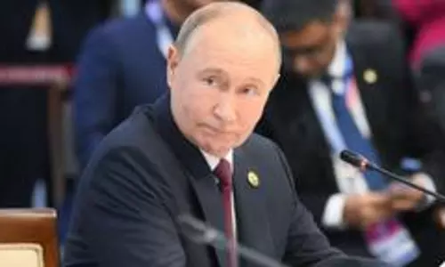 Russia ‘ready’ for war with Europe, Putin says amid US peace talks