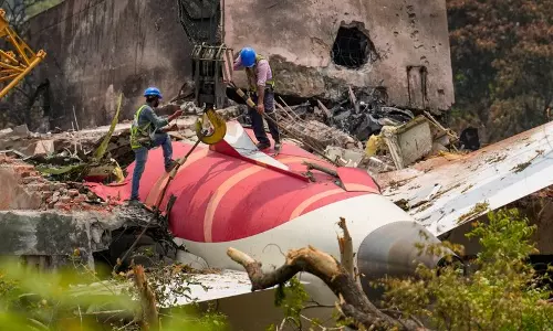 ‘Dangerously high’ toxins found in Air India crash bodies repatriated to UK