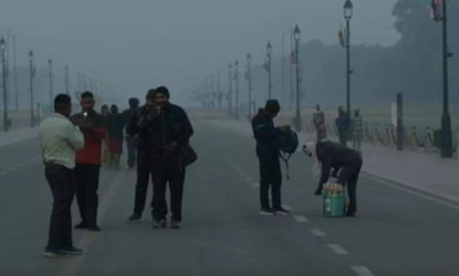 With AQI at 300, Delhis air quality sees slight improvement