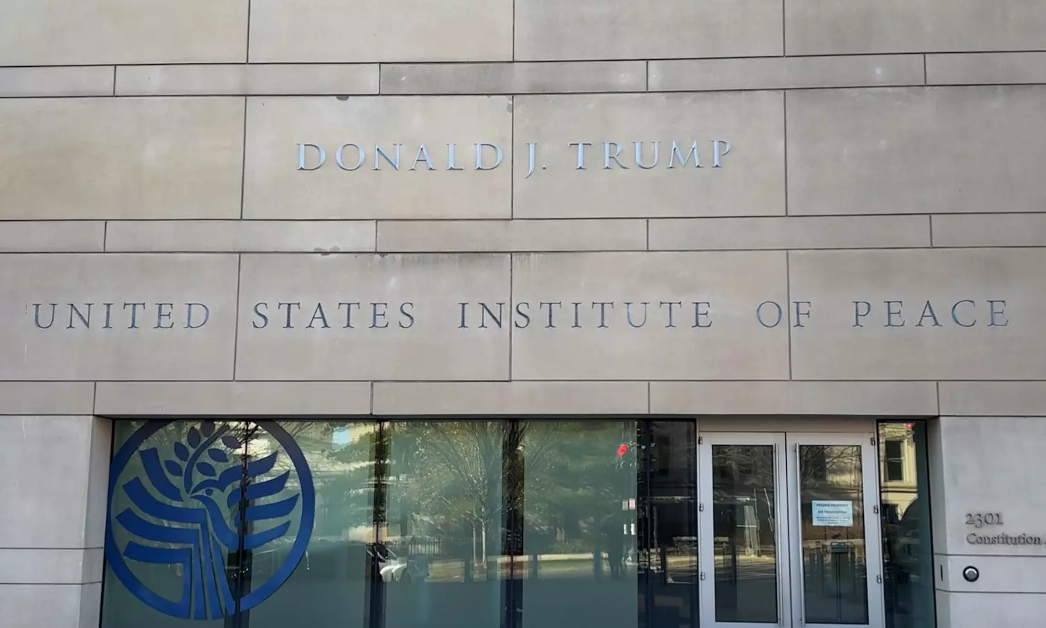 US Institute of Peace renamed after Donald Trump amid legal dispute