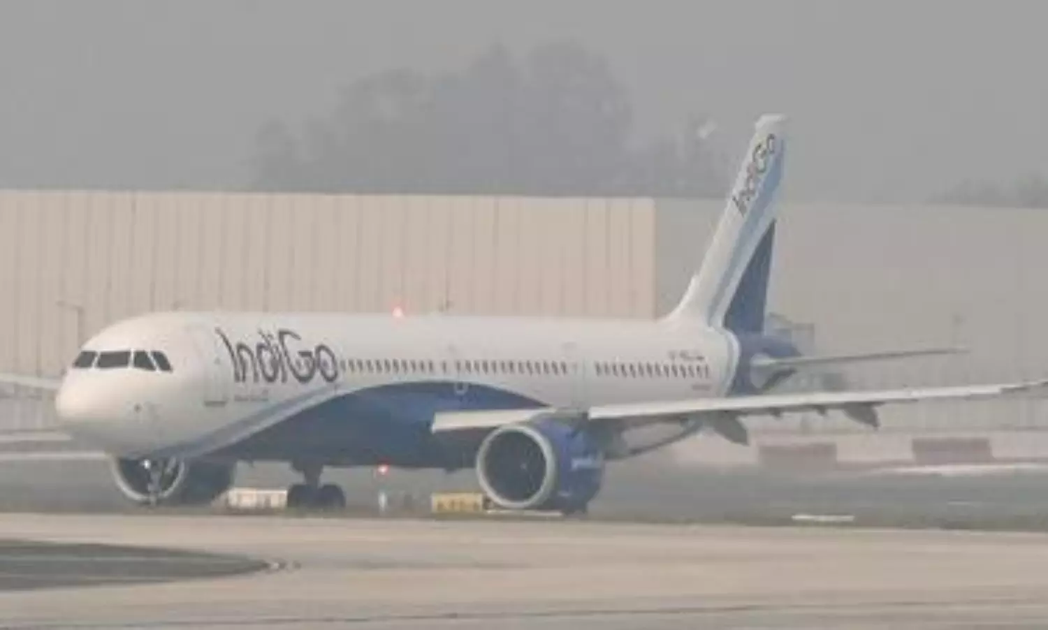 Amid mass flight cancellations trigger regulator probe, IndiGo shares fall over 3%