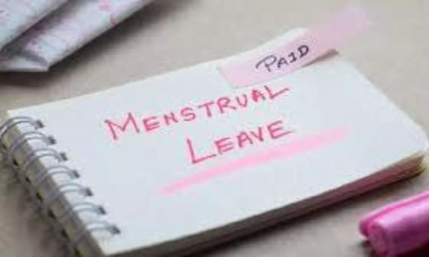 paid menstrual leave