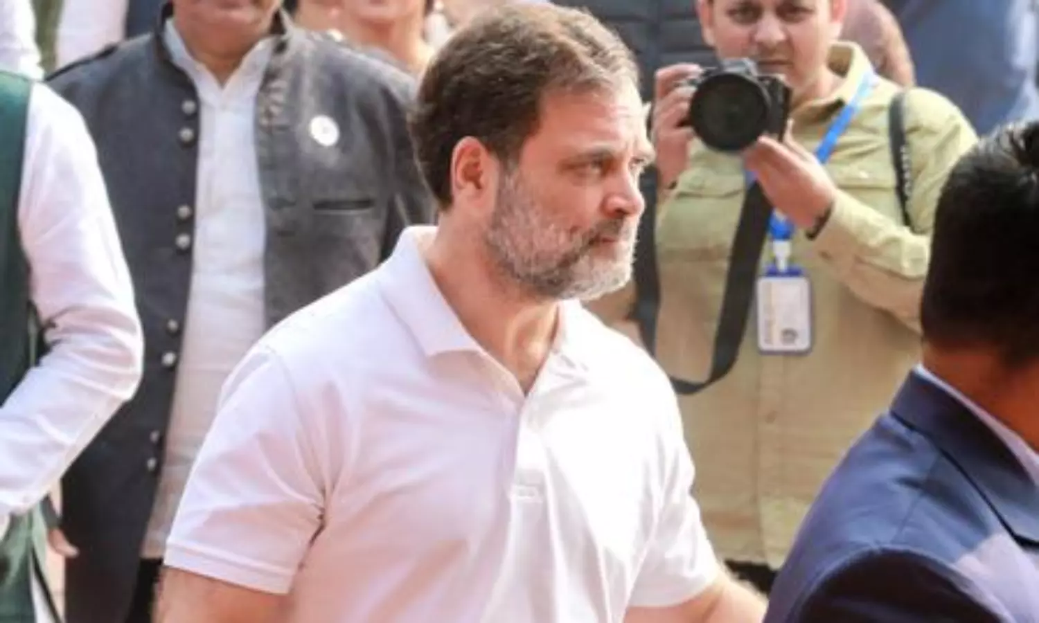 Rahul Gandhi claims govt doesn’t want him to meet Putin ‘because of insecurity’