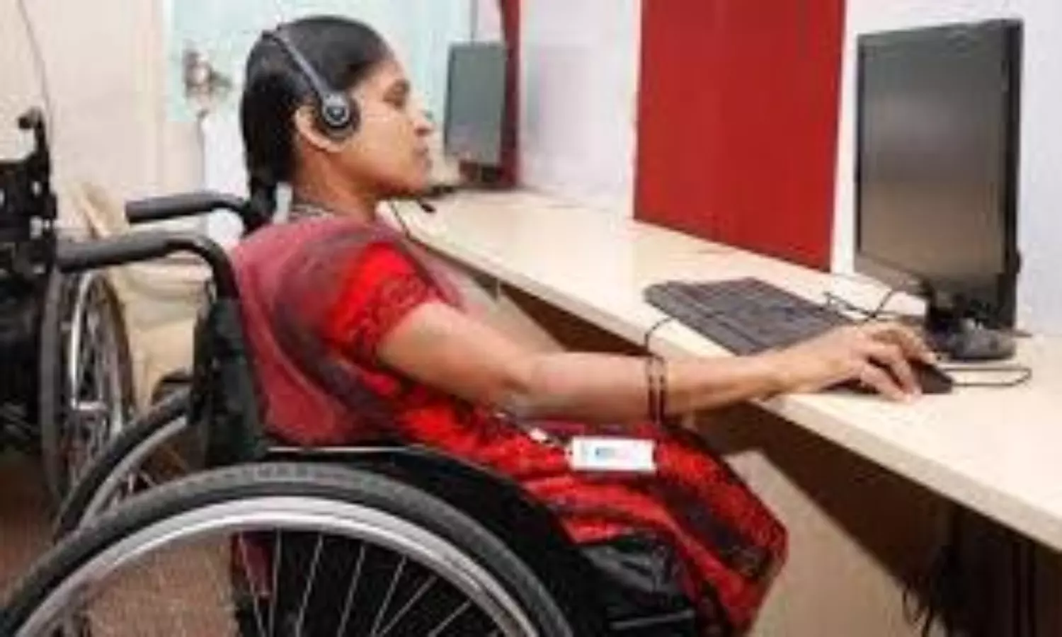 physically challenged