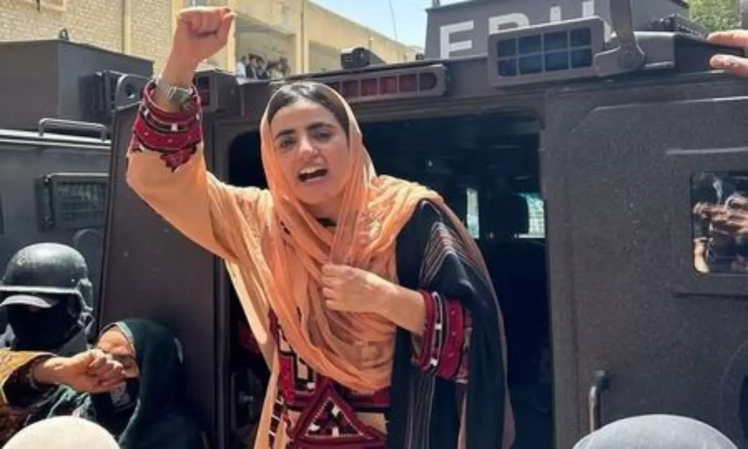 Pakistan keeps activist Mahrang Baloch detained despite her acquittal