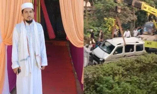 Assam imam uses mosque loudspeaker at dawn to help save 7 from sinking car