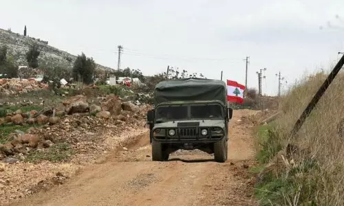 Lebanon, Israel hold first direct talks in decades under US-backed truce mechanism