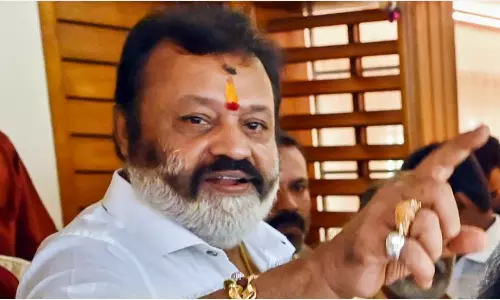 Probe into Sabarimala gold heist will widen: Union Minister Suresh Gopi