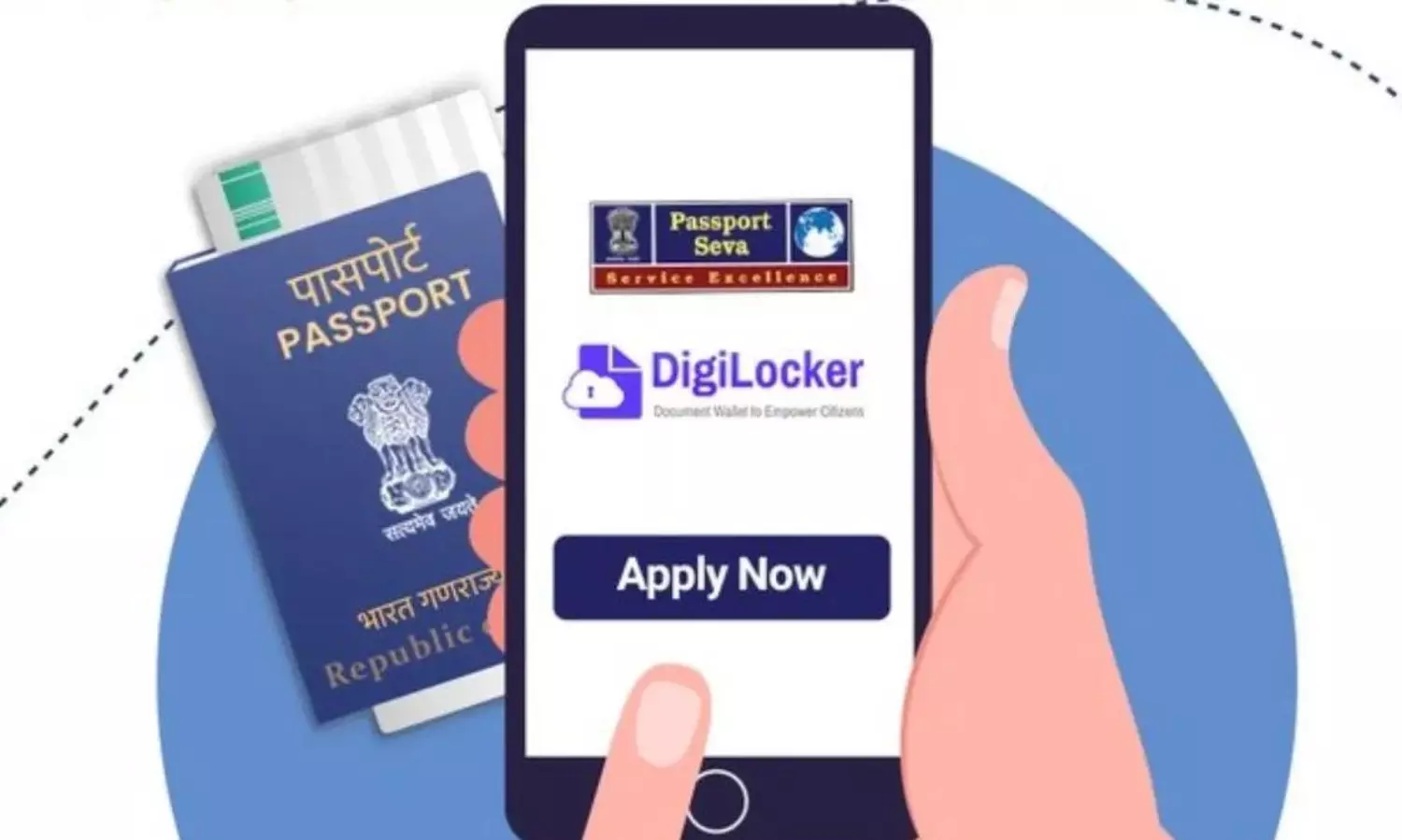 Government enables access to passport verification records on DigiLocker