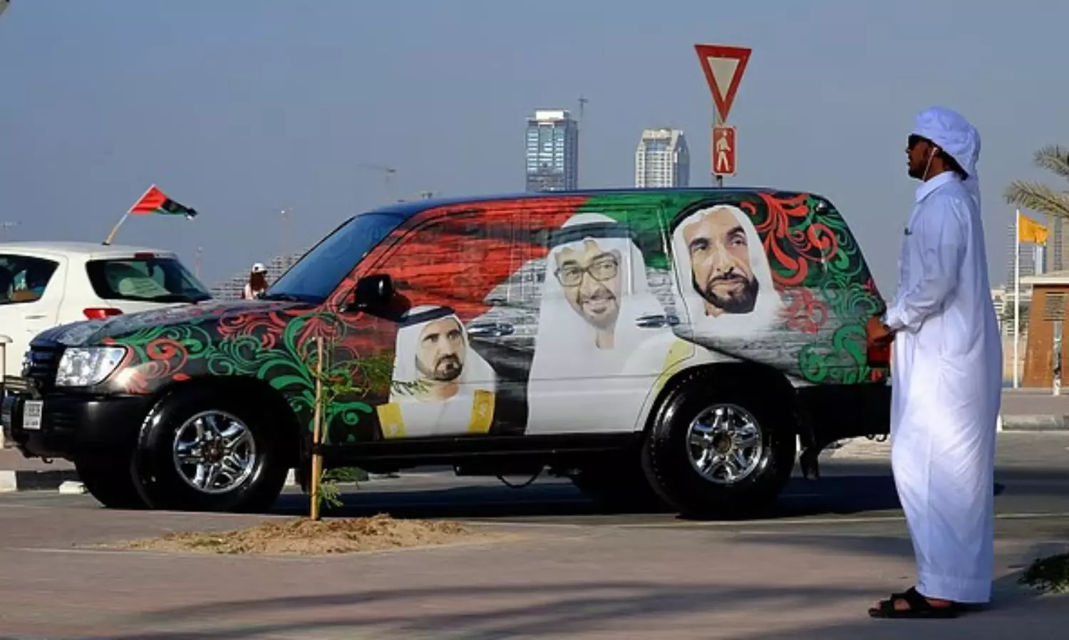 Sharjah Police warn motorists to remove National Day stickers by December 6