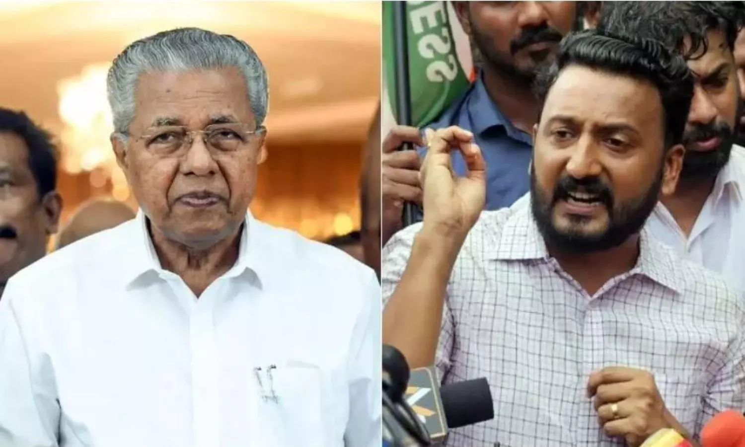 Cong shielding Rahul Mamkootathil, pathetic account of maniac: CM Vijayan