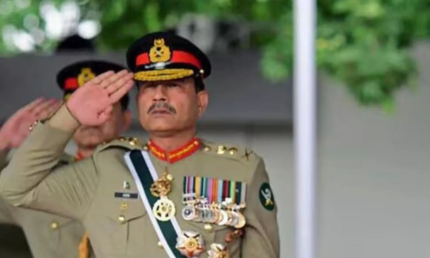 Asim Munir now controls Pakistans all 3 defence forces, nuclear button