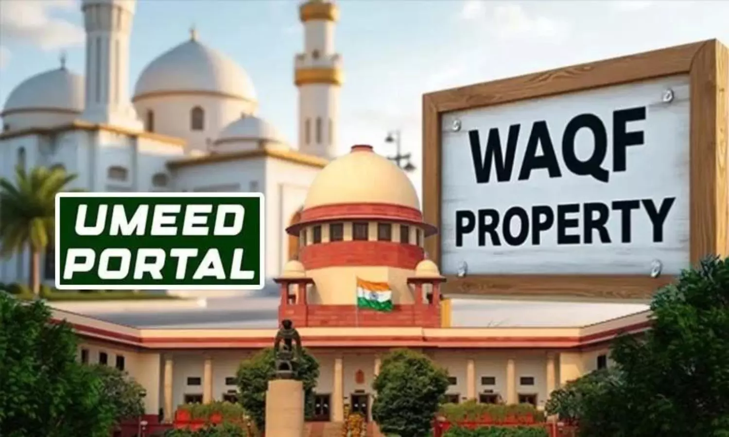 70% Waqf properties yet to be uploaded as Dec 5 deadline ends, MPs seek more time