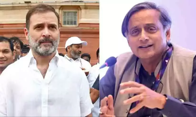 Tharoor gets invited to President’s Putin banquet, where LoP Rahul wasnt