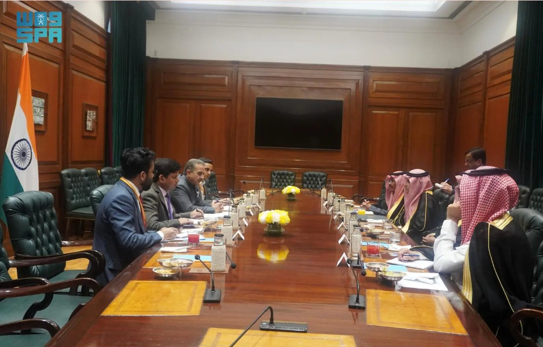 Saudi, Indian legislators discuss parliamentary cooperation in New Delhi
