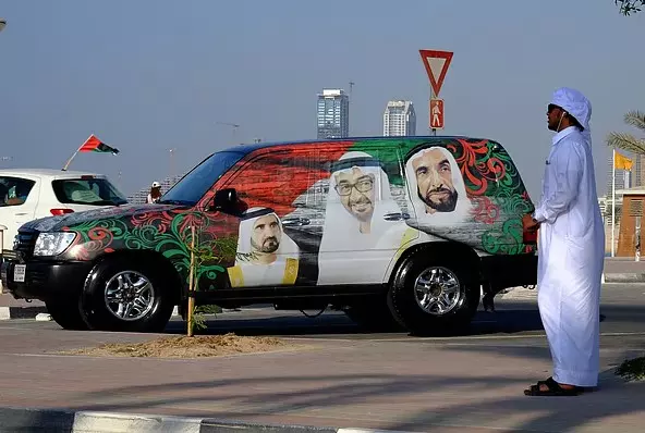 Sharjah Police warn motorists to remove National Day stickers by December 6