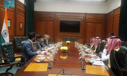 Saudi, Indian legislators discuss parliamentary cooperation in New Delhi