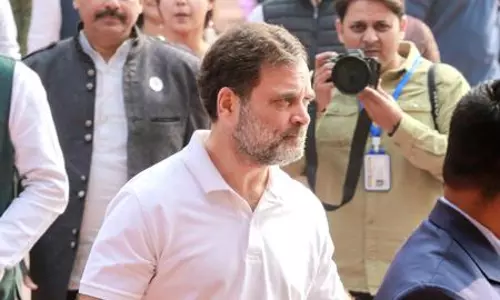 Rahul Blames Modi Govt’s ‘Monopoly Model’ for IndiGo Flight Chaos