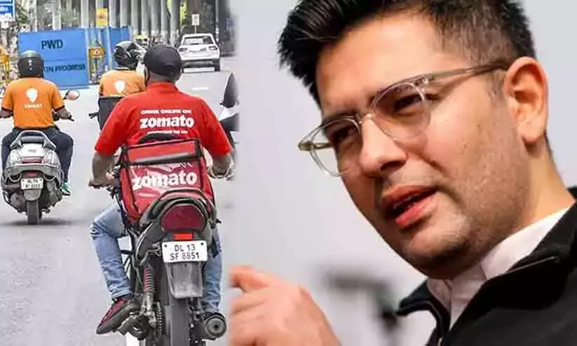 Ban 10-minute delivery services, cruelty on gig workers: R Chadha