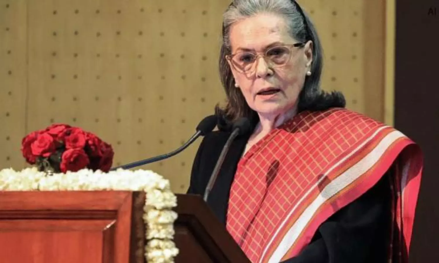 Sonia Gandhi alleges ‘project’ by ruling establishment to vilify Nehru