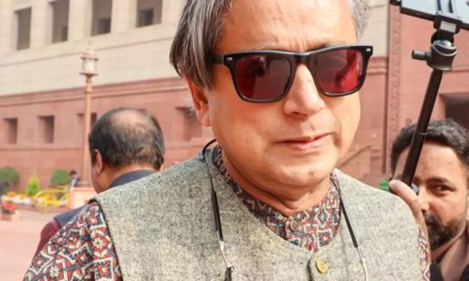 Shashi Tharoor dismisses possibility of big move amid tensions with party