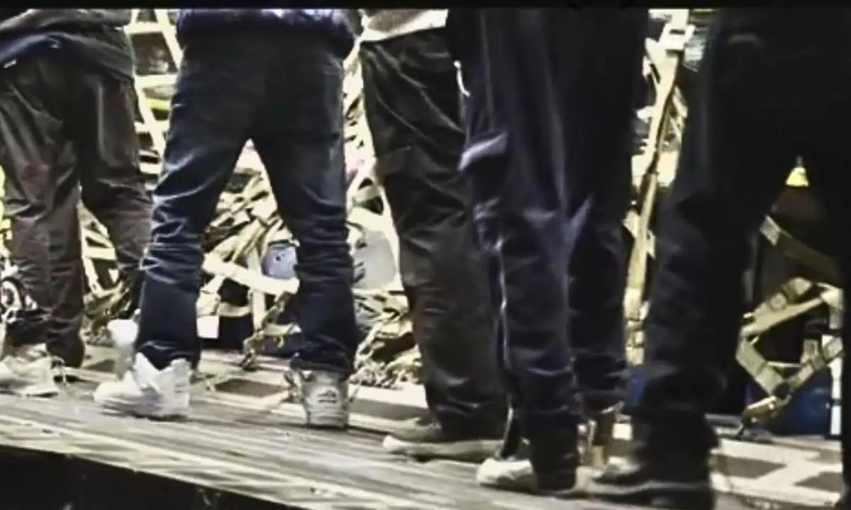 US deported over 3,100 Indians in 2025, government tells parliament