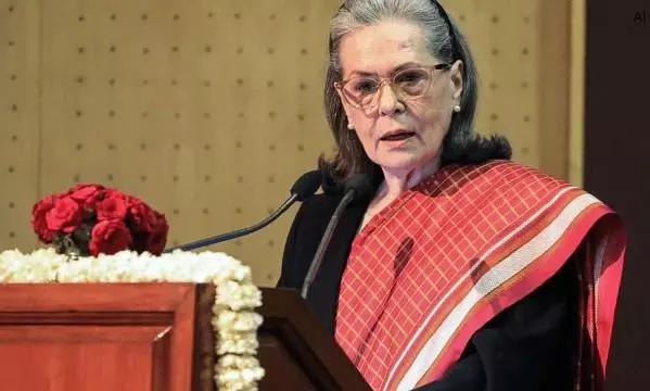 Sonia Gandhi alleges ‘project’ by ruling establishment to vilify Nehru Sonia Gandhi alleges ‘project’ by ruling establishment to vilify Nehru