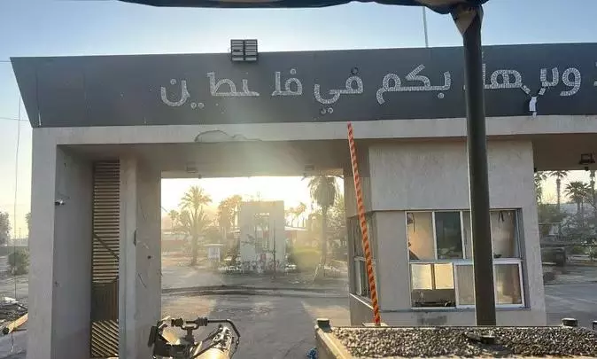 Saudi, regional partners view Israel’s one-sided Rafah opening as aimed at displacing Gazans Saudi, regional partners view Israel’s one-sided Rafah opening as aimed at displacing Gazans