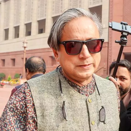 Shashi Tharoor dismisses possibility of big move amid tensions with party