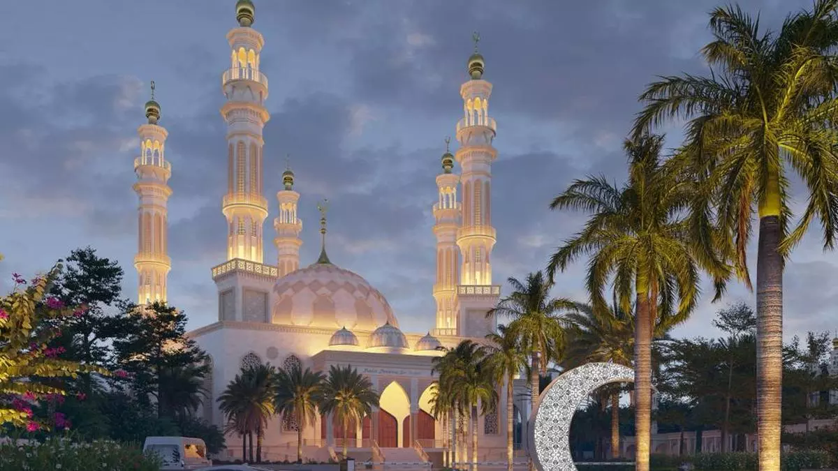 New Ayodhya mosque project tentatively scheduled for April 2026 New Ayodhya mosque project tentatively scheduled for April 2026